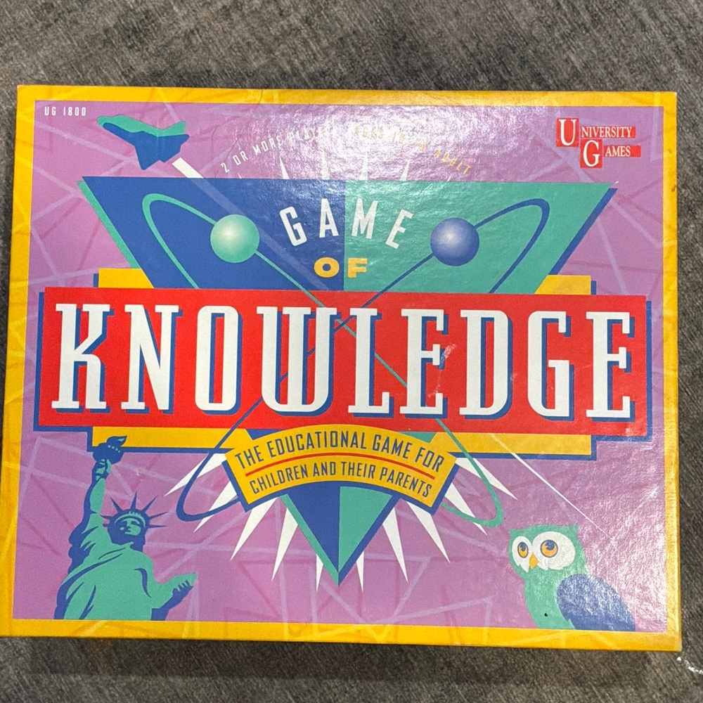 Game of Knowledge - Educational game for children and adults